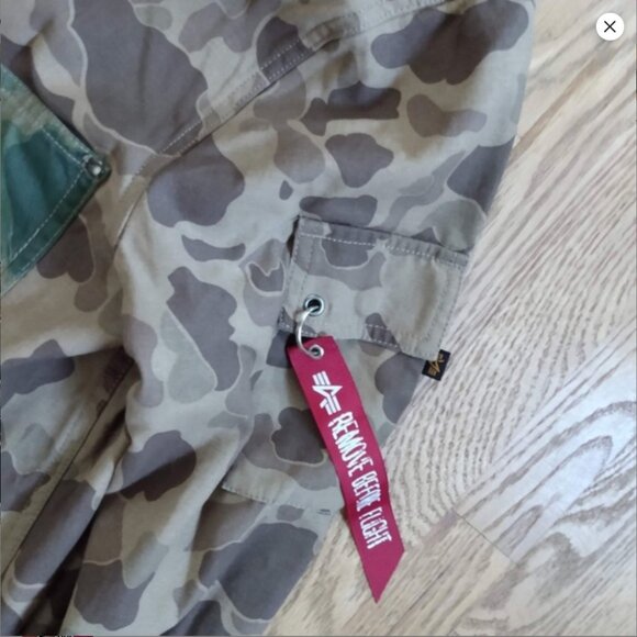 Alpha Industries Field Jacket M - Picture 5 of 7